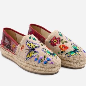 Johnny Was Osaka Espadrille - new in box